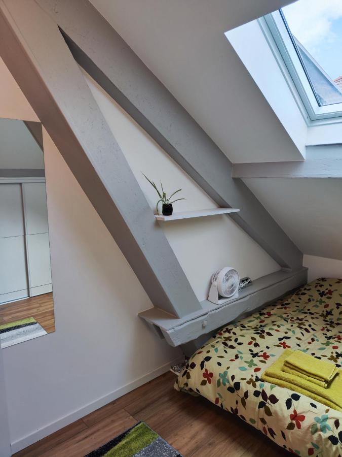 Chez Mamie Apartment เมซ์ ภายนอก รูปภาพ